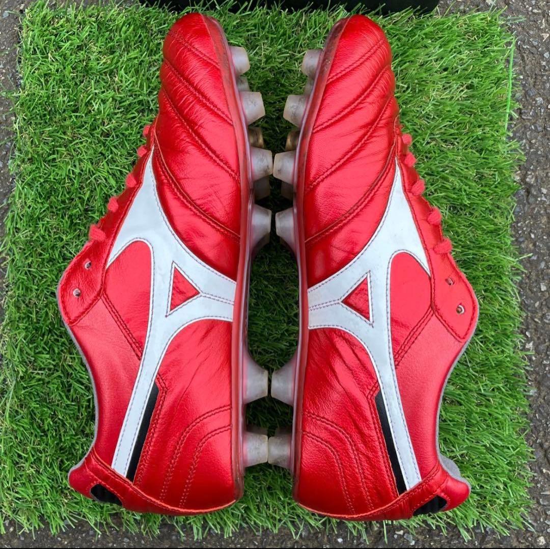 MIZUNO モレリアⅡジャパン 40th限定色 25cm