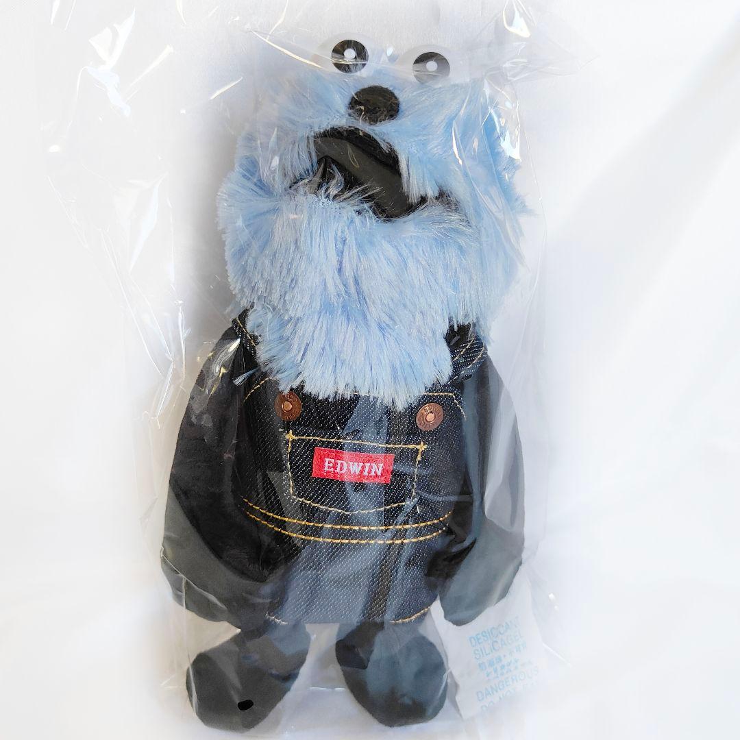 【新品未開封】パペットスンスン EDWIN ぬいぐるみ
