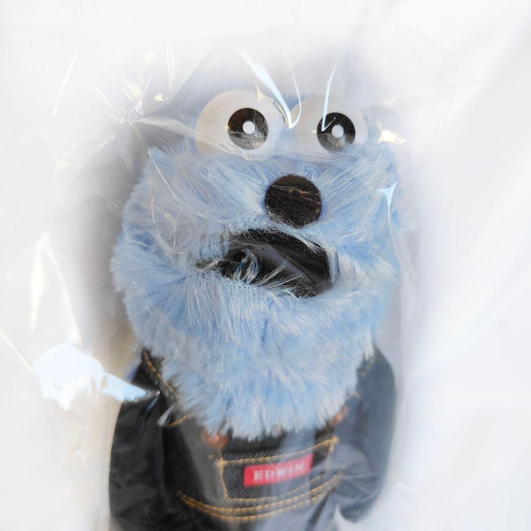 【新品未開封】パペットスンスン EDWIN ぬいぐるみ