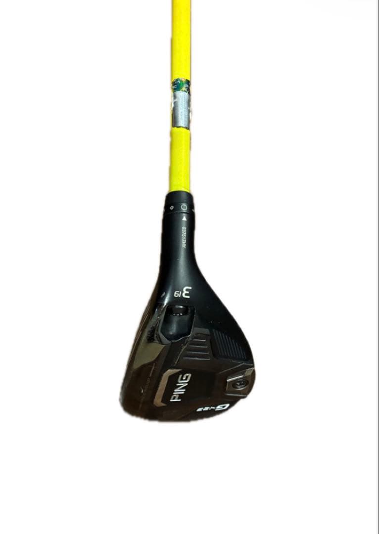 PING G425 ユーティリティ 19度 ヘッドカバー付き