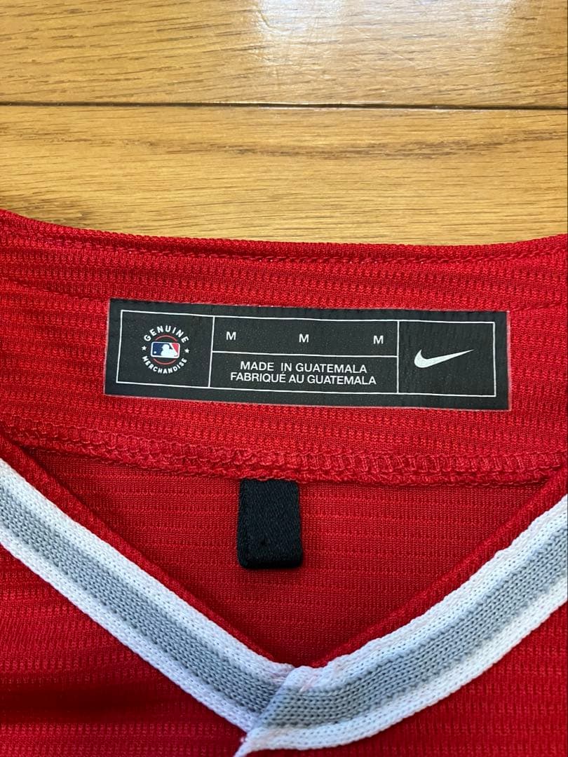 エンゼルス　大谷翔平　レプリカユニフォーム　ナイキ　正規品　M(日本サイズL)