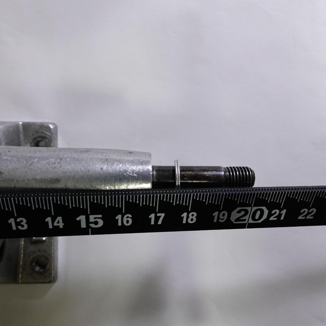 【THUNDER】POLISHED サンダー トラック 147 美品 2個セット