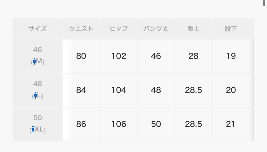 マークアンドロナ　ハーフパンツ　赤
