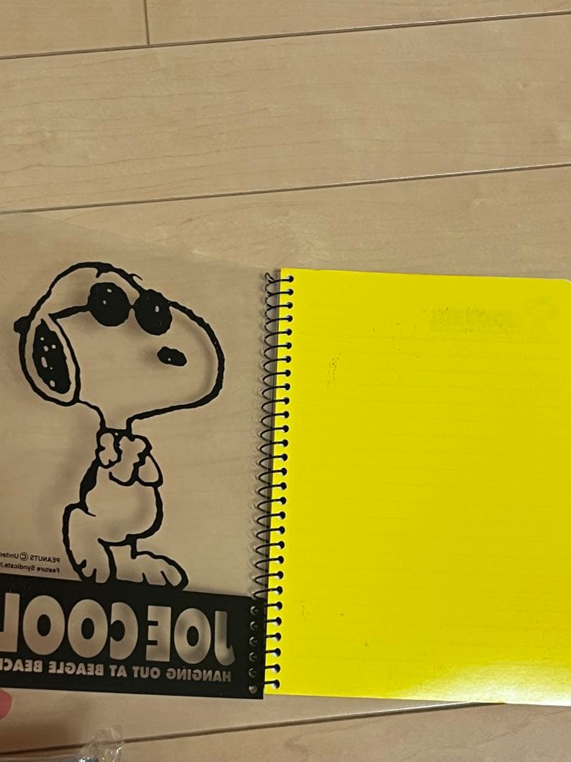 【5点セット】スヌーピー 平成レトロ 文房具