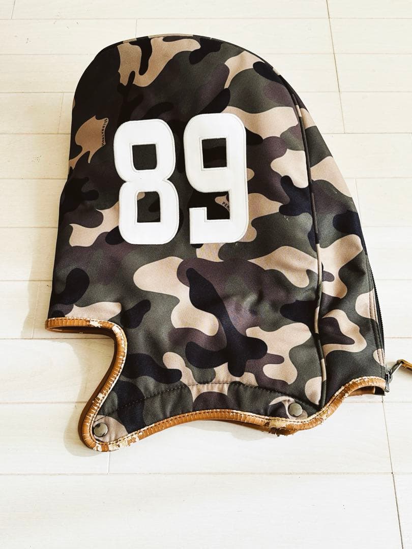 【完売2nd別注】パーリーゲイツ キャディバッグ カモ PEARLY GATES