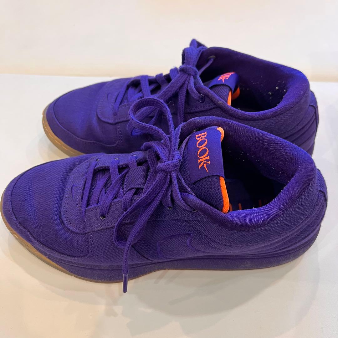 Nike Book 1 EP Sunset パープル ブック1 8.5