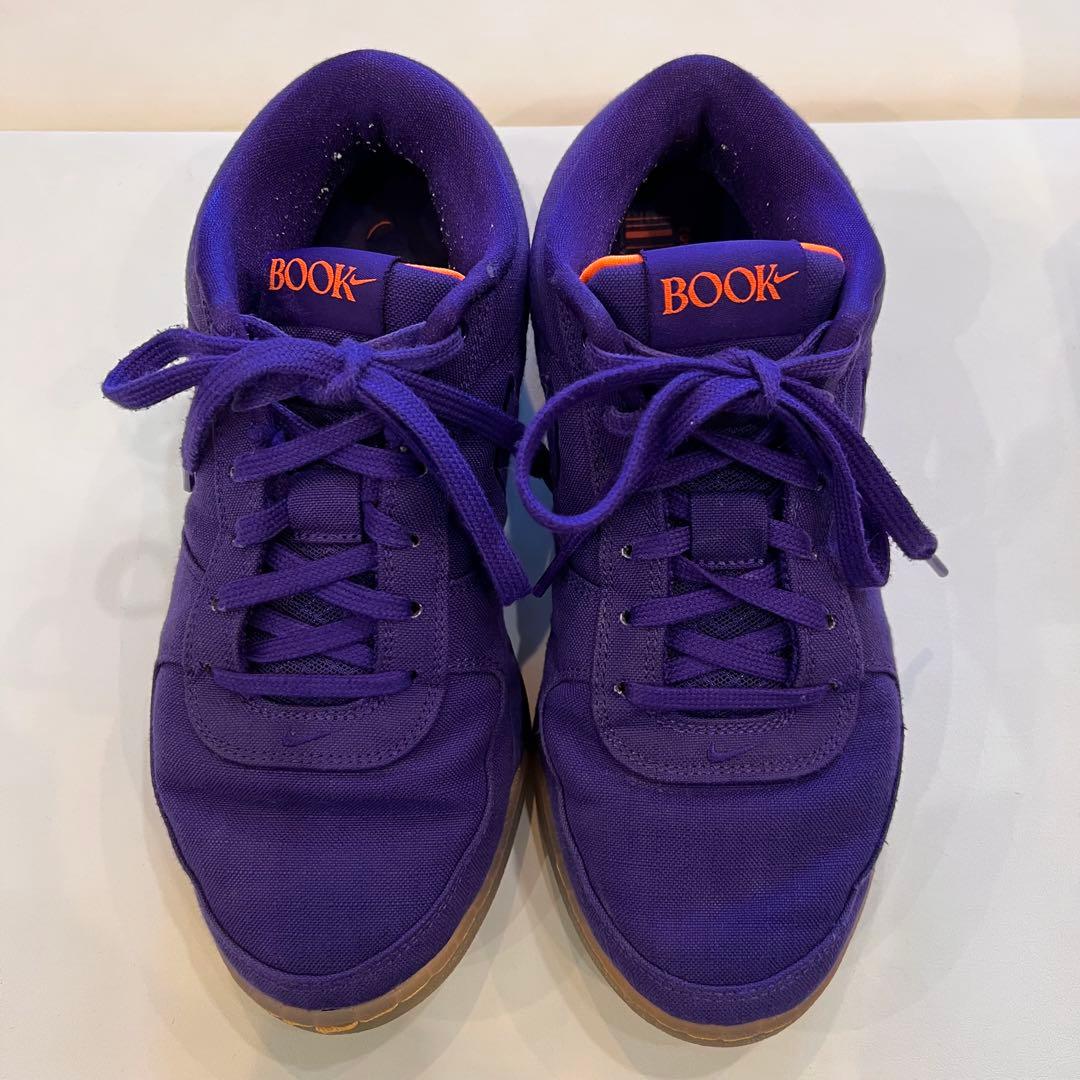 Nike Book 1 EP Sunset パープル ブック1 8.5