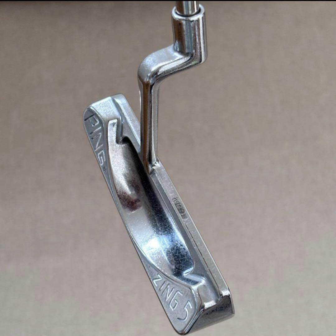 【美品】PING ZING 5 ピン ジング5 パター ANSER ヴィンテージ