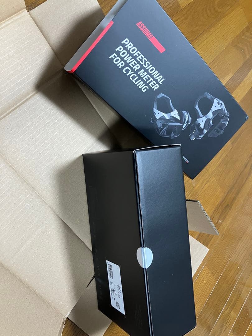 Favero assioma duo パワーメーター