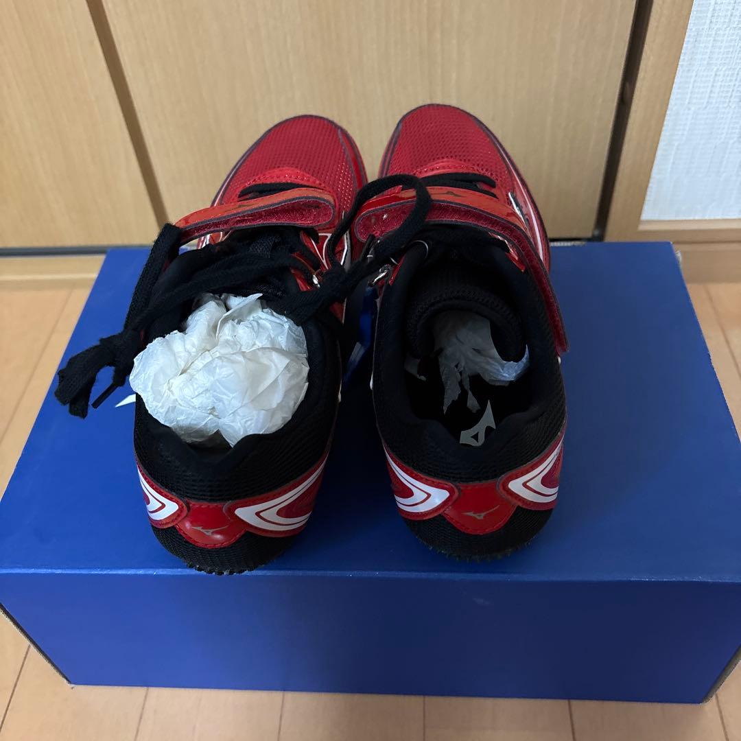 Mizuno シティウスウィング 2 25.0cm レッド