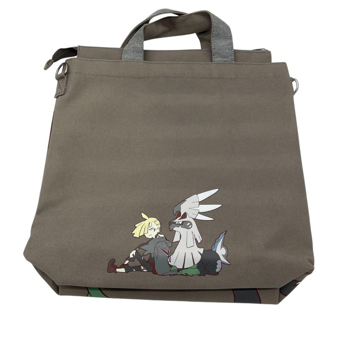 未使用 ポケモンセンター グラジオ & シルヴァディ 2wayショルダーバッグ