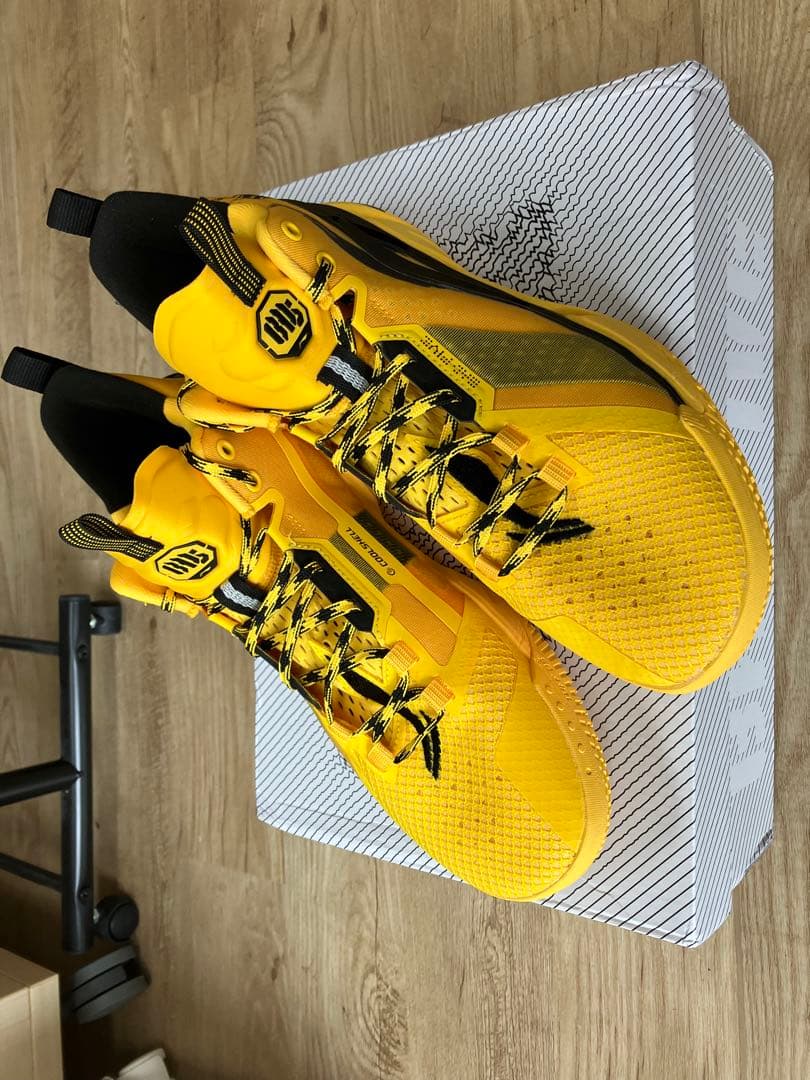 リーニン LI-NING BADFIVE 4 バスケットボールシューズ 28cm