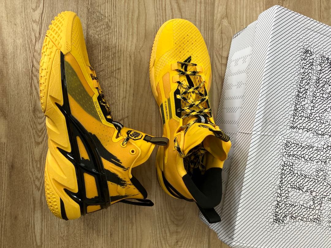 リーニン LI-NING BADFIVE 4 バスケットボールシューズ 28cm