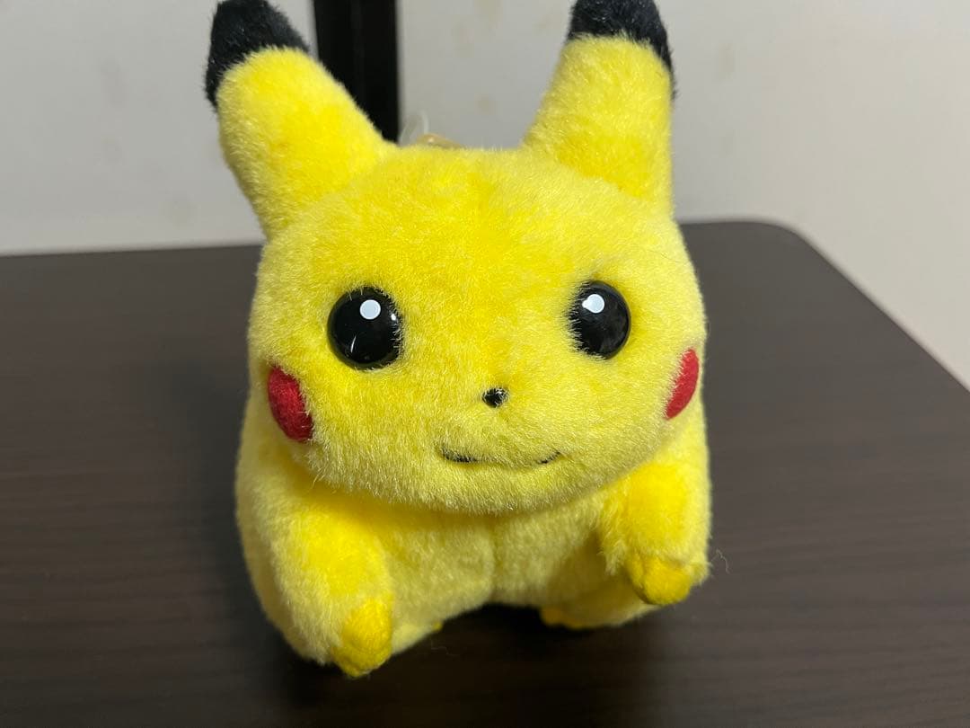 ポケモン　ピカチュウ　ぬいぐるみ　TOMY　トミー　初期