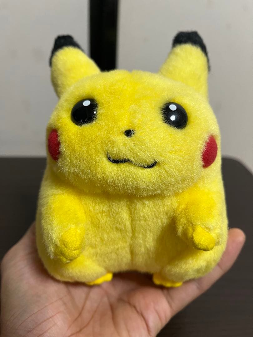 ポケモン　ピカチュウ　ぬいぐるみ　TOMY　トミー　初期
