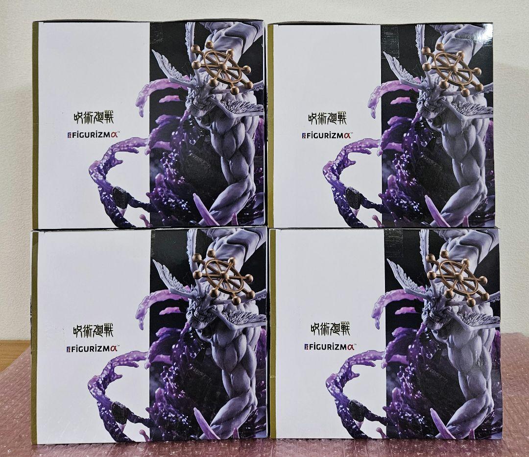 呪術廻戦 FIGURIZMα 八握剣異戒神将魔虚羅 フィギュア　４点セット