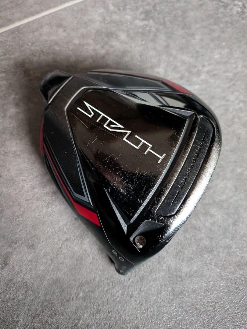 ●激安●TaylorMade ステルスStealth 9.0度ドライバーヘッド