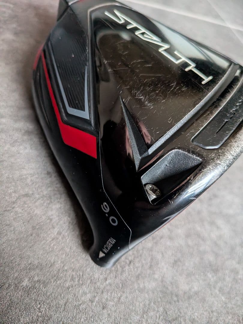 ●激安●TaylorMade ステルスStealth 9.0度ドライバーヘッド