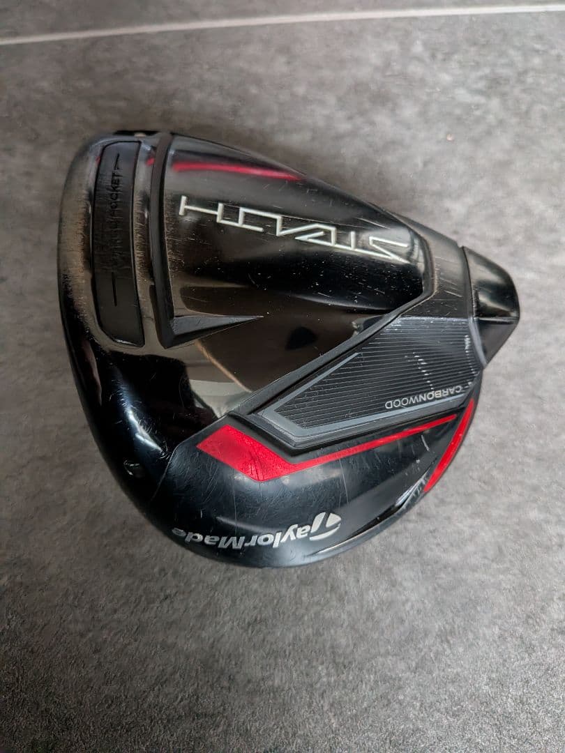 ●激安●TaylorMade ステルスStealth 9.0度ドライバーヘッド