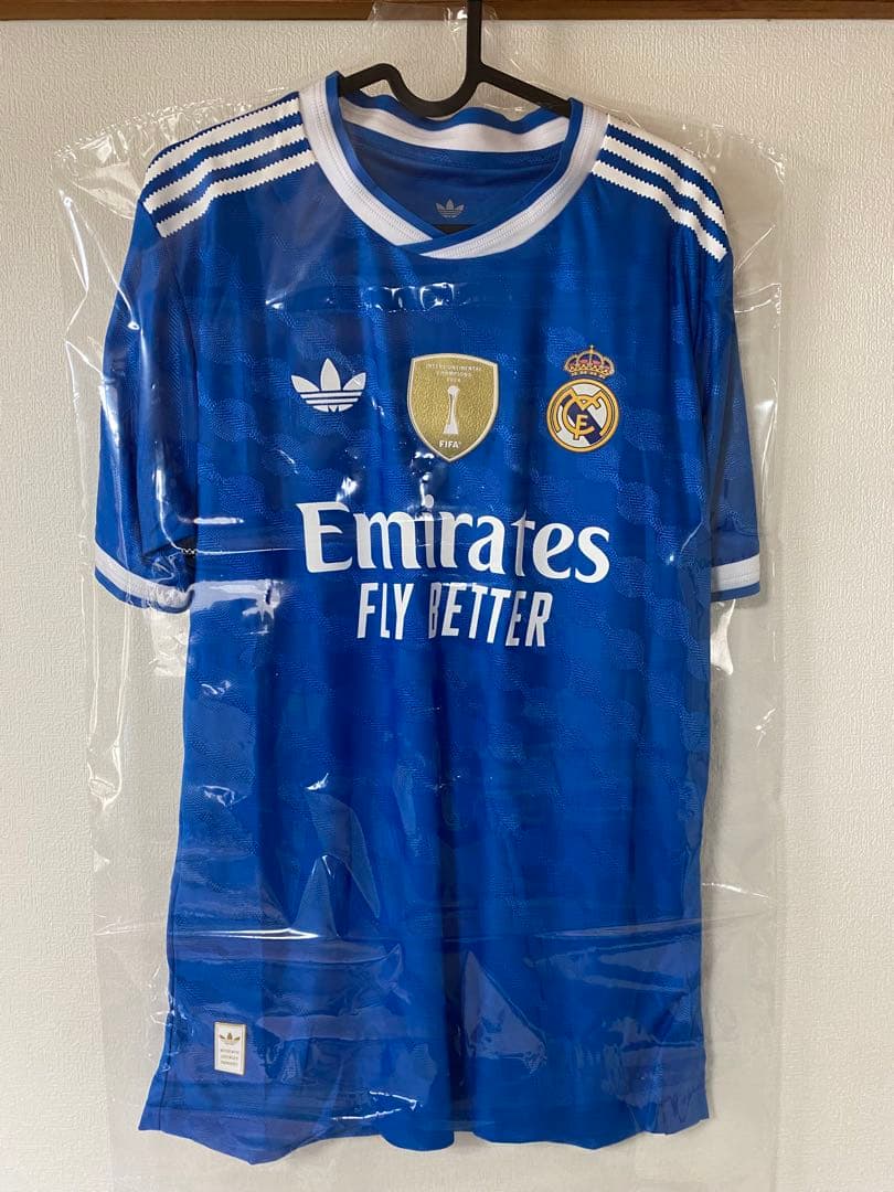 25/26 レアルマドリー キリアン・エムバペ ユニフォーム CL 新品 選手用