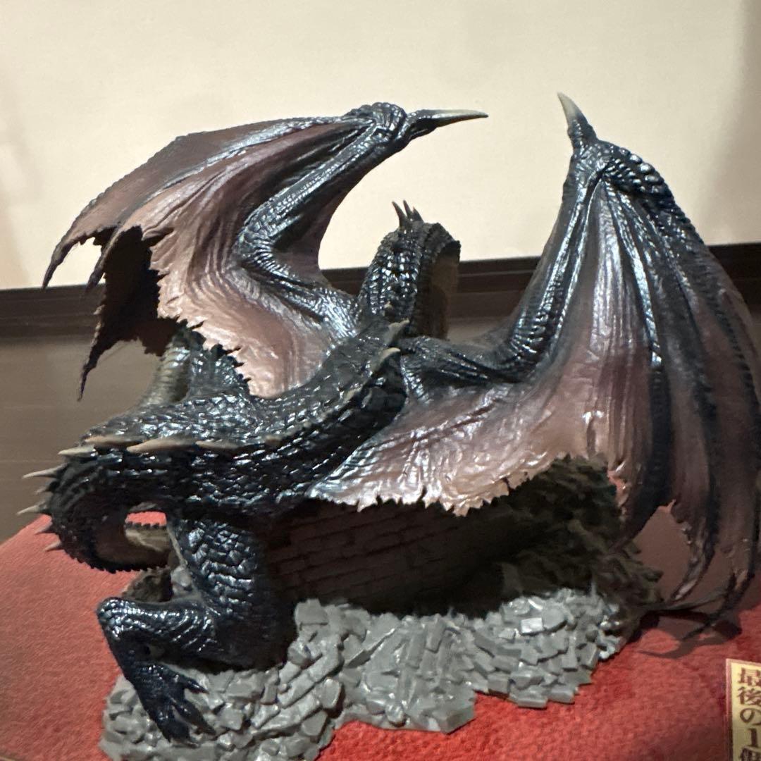 モンスターハンター　一番くじ　ミラボレアス　ラストワン賞