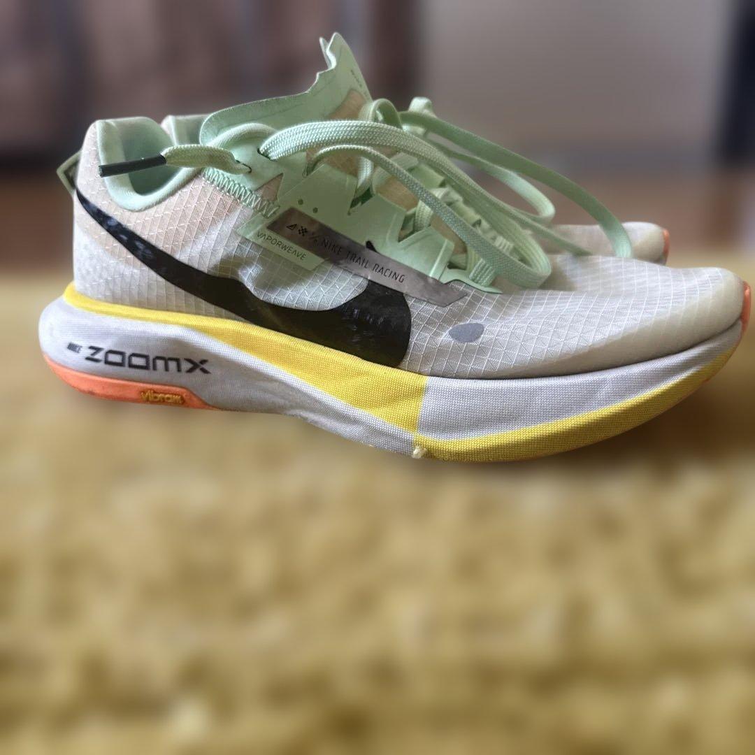 Nike ZoomX ランニングシューズ　トレイルラン　ウルトラフライ　25cm