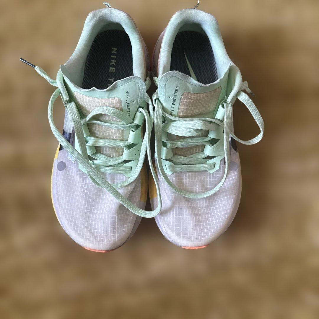 Nike ZoomX ランニングシューズ　トレイルラン　ウルトラフライ　25cm