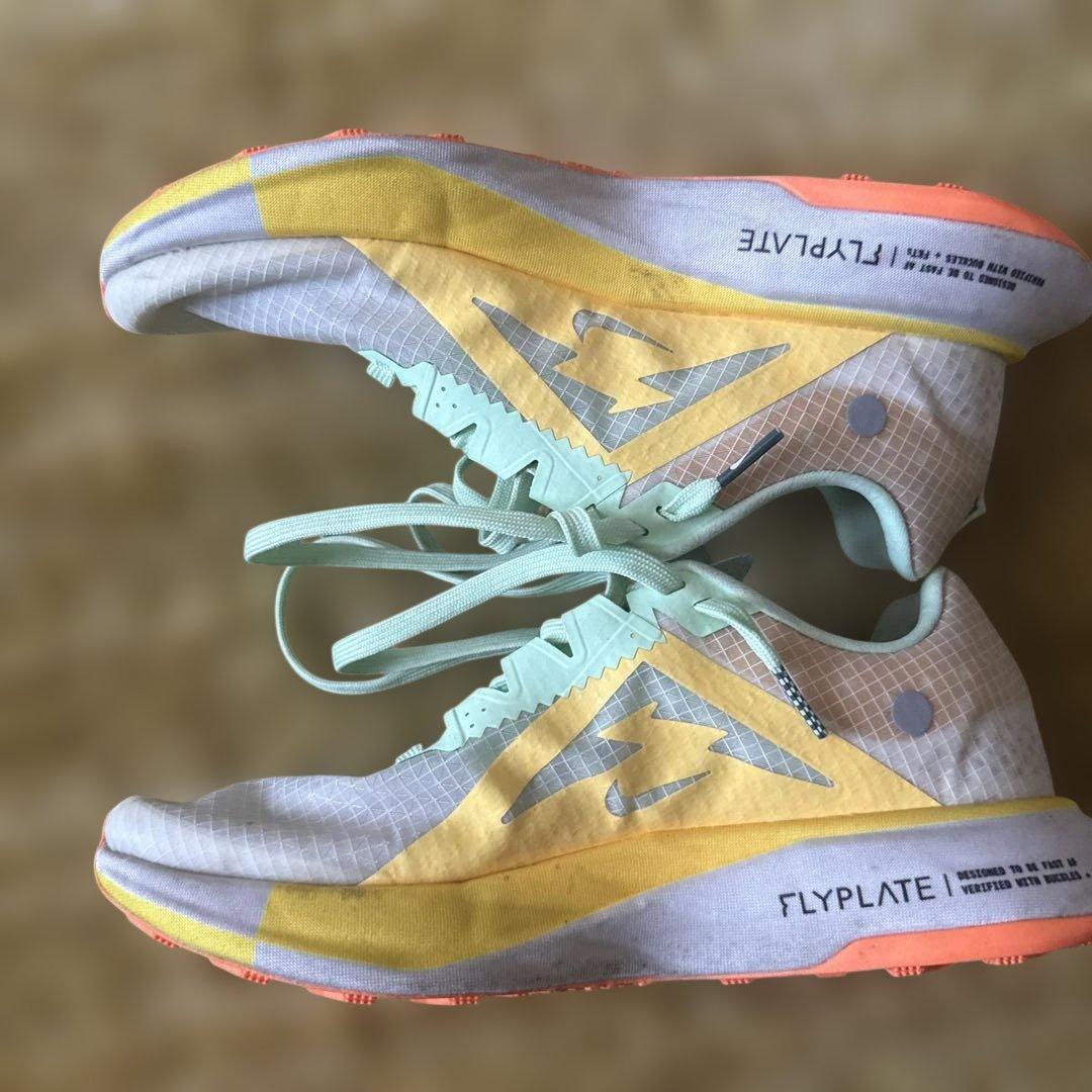 Nike ZoomX ランニングシューズ　トレイルラン　ウルトラフライ　25cm