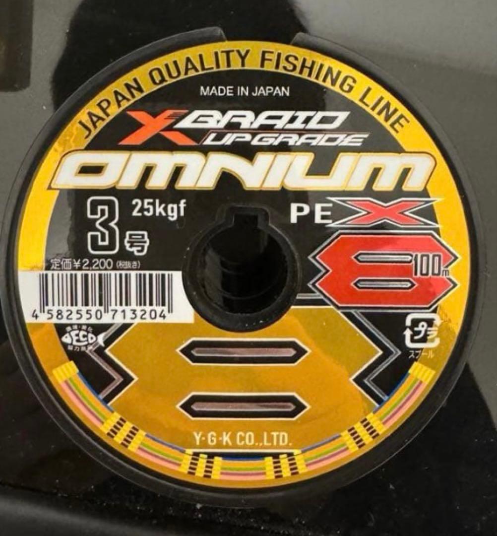 シマノ オシアコンクエスト 300HG ゴールド 未使用 PE3号