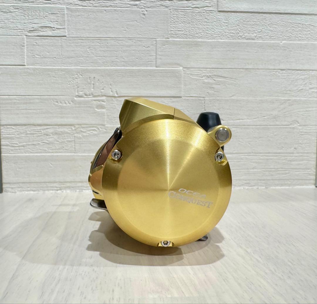 シマノ オシアコンクエスト 300HG ゴールド 未使用 PE3号