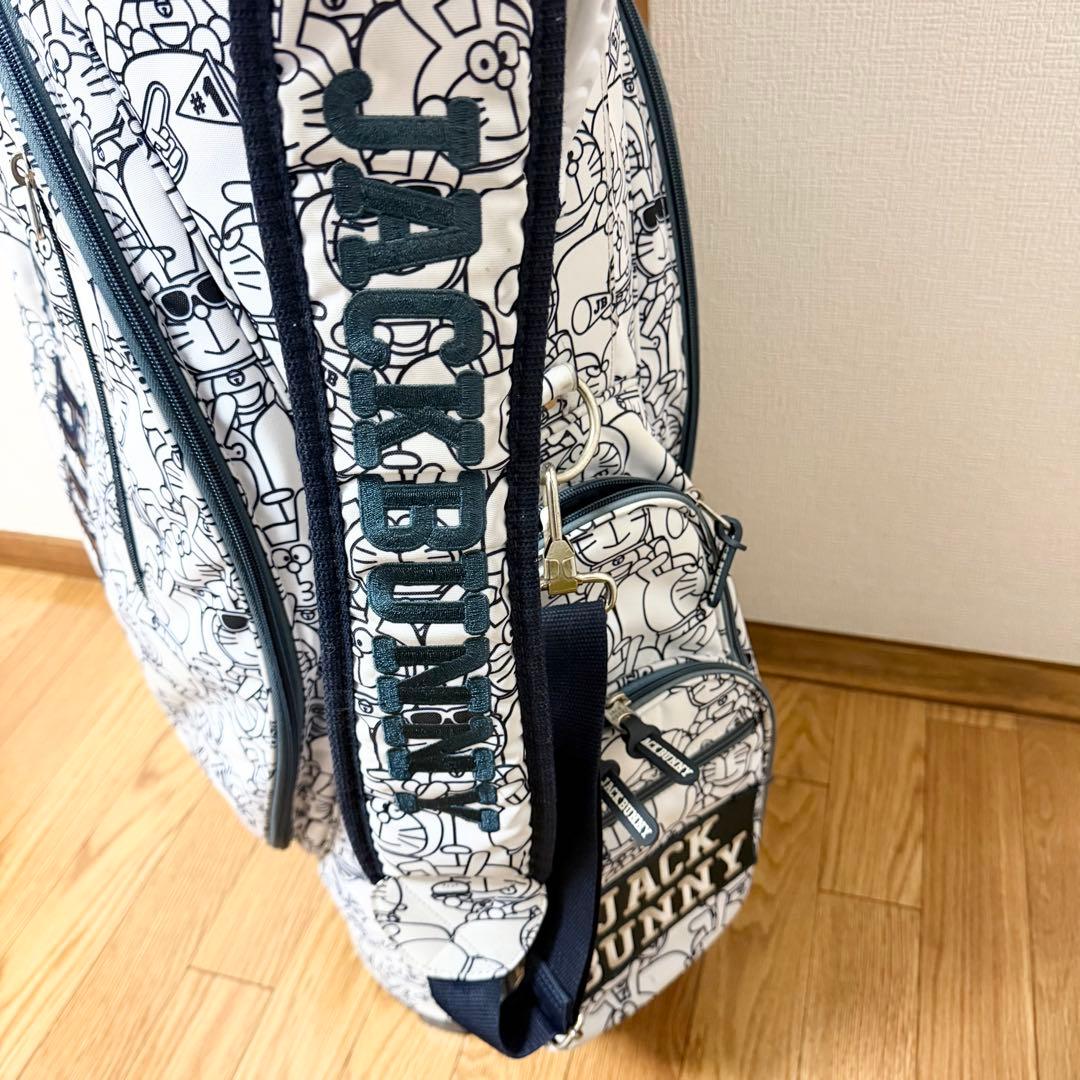 JACK BUNNY ドラえもん キャディバッグ ゴルフ コラボ品