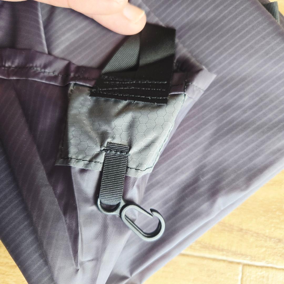 テント・タープ Borahgear / Silpoly Solo Tarp (GRAY)