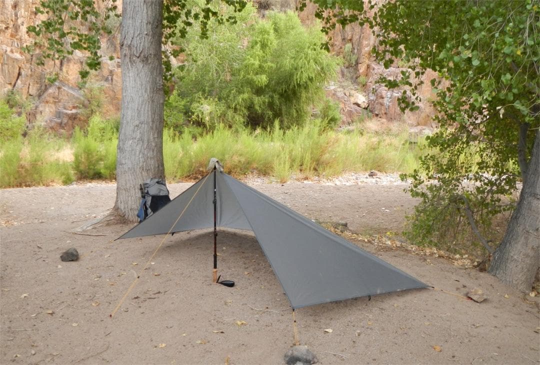 テント・タープ Borahgear / Silpoly Solo Tarp (GRAY)