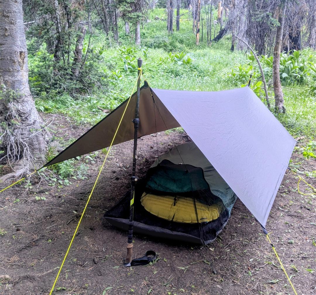 テント・タープ Borahgear / Silpoly Solo Tarp (GRAY)