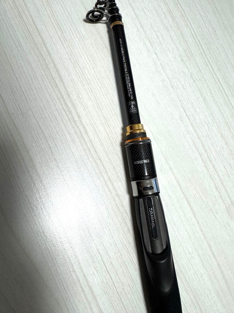 【廃盤】Daiwa旧モバイルパック　705TMLS 穂先折れ