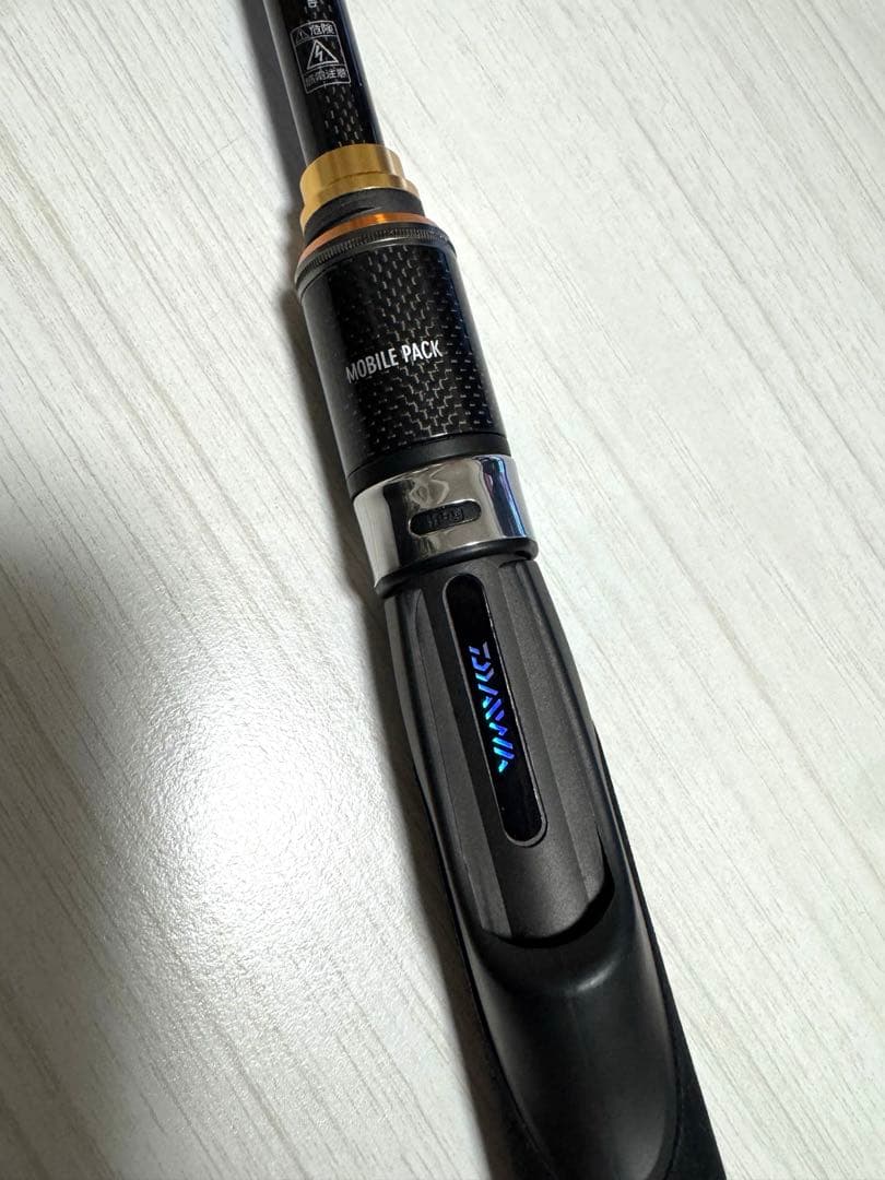 【廃盤】Daiwa旧モバイルパック　705TMLS 穂先折れ