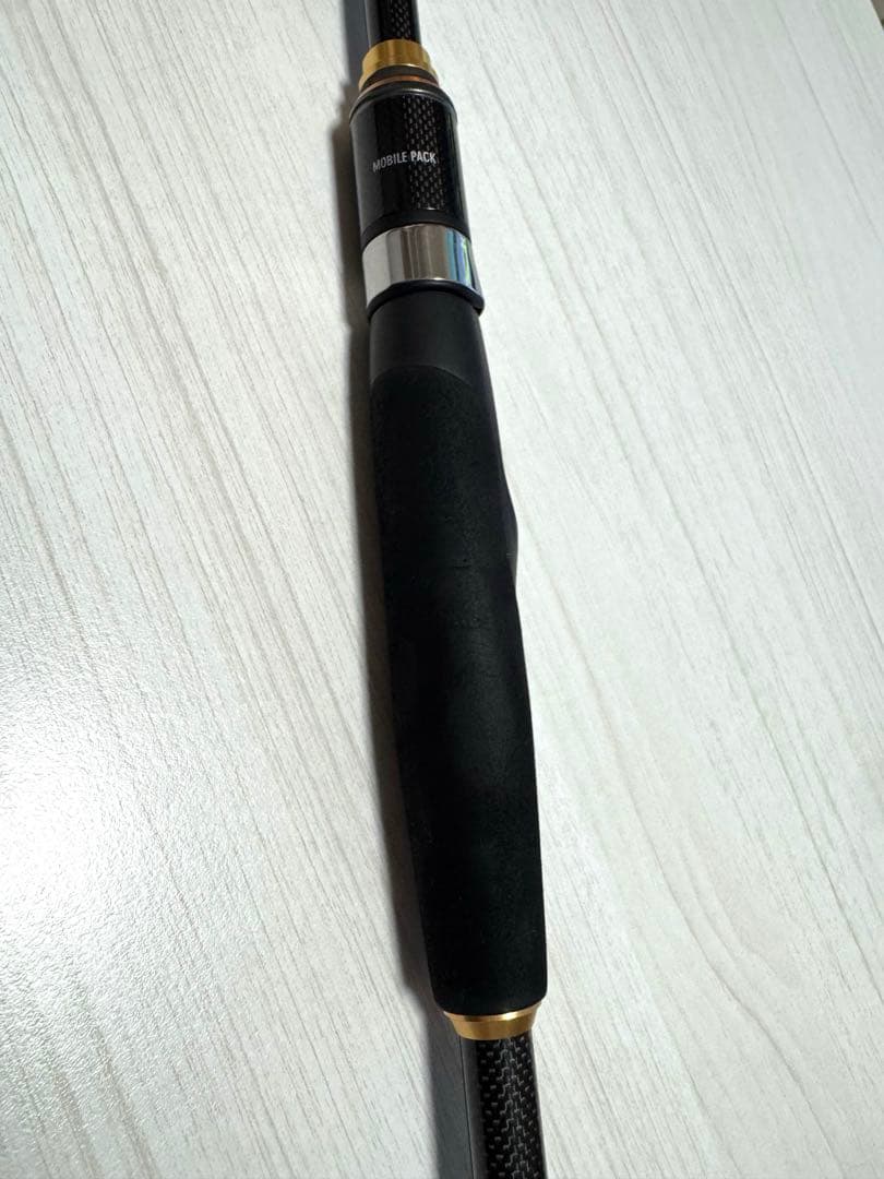 【廃盤】Daiwa旧モバイルパック　705TMLS 穂先折れ