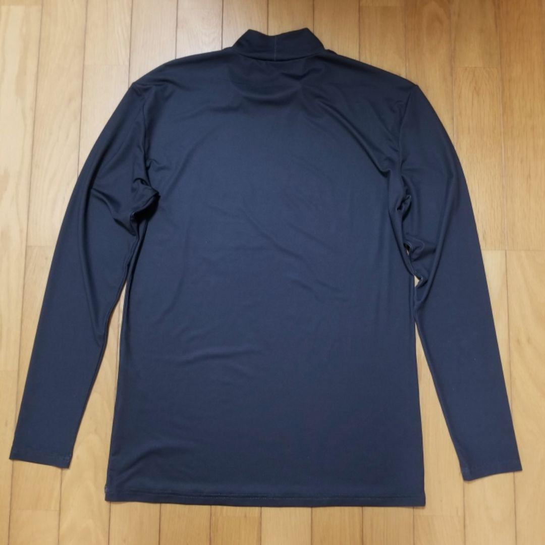 カステルバジャックモックネック長袖Tシャツメンズゴルフウェア48