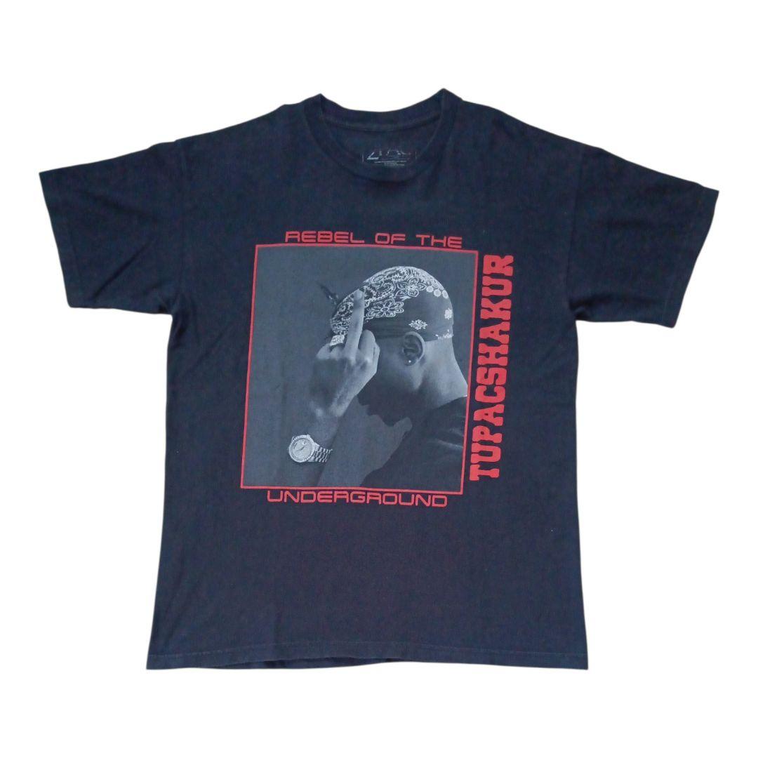 2017年 2パック VLONE コラボ Tシャツ XLサイズ ニューヨーク限定