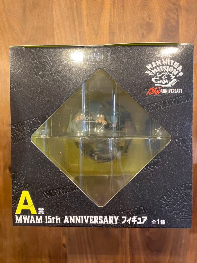 一番くじ MAN WITH A MISSION 15th A賞 フィギュア