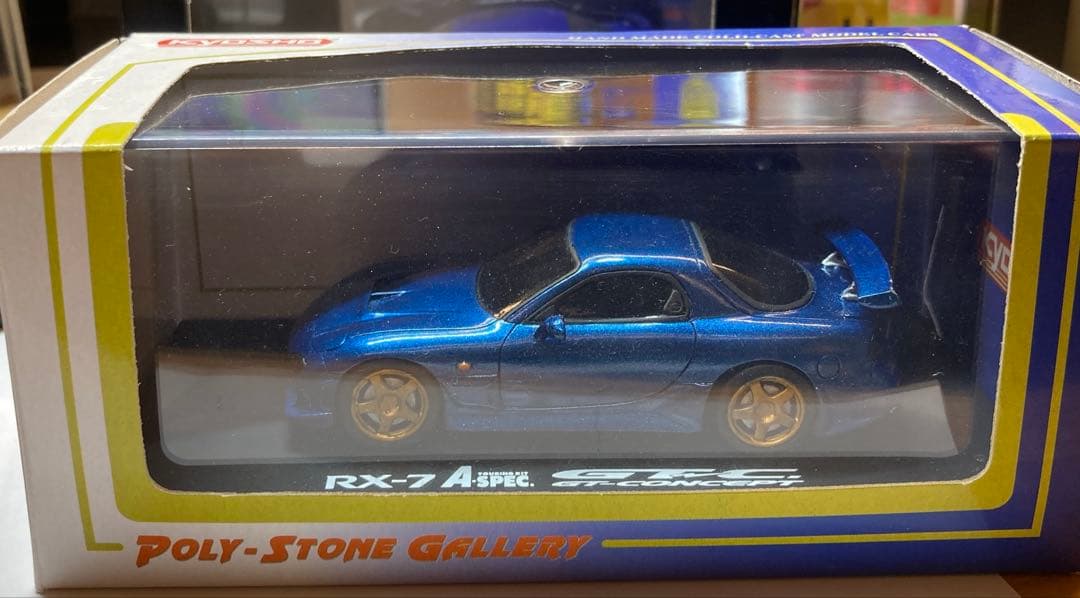 1/43 マツダスピード　ブルー　４台セット