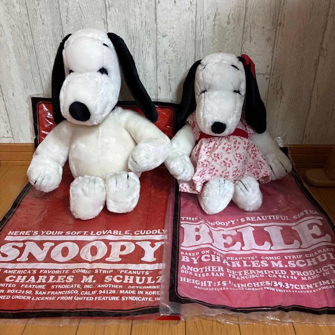 SNOOPYぬいぐるみ　ビンテージ