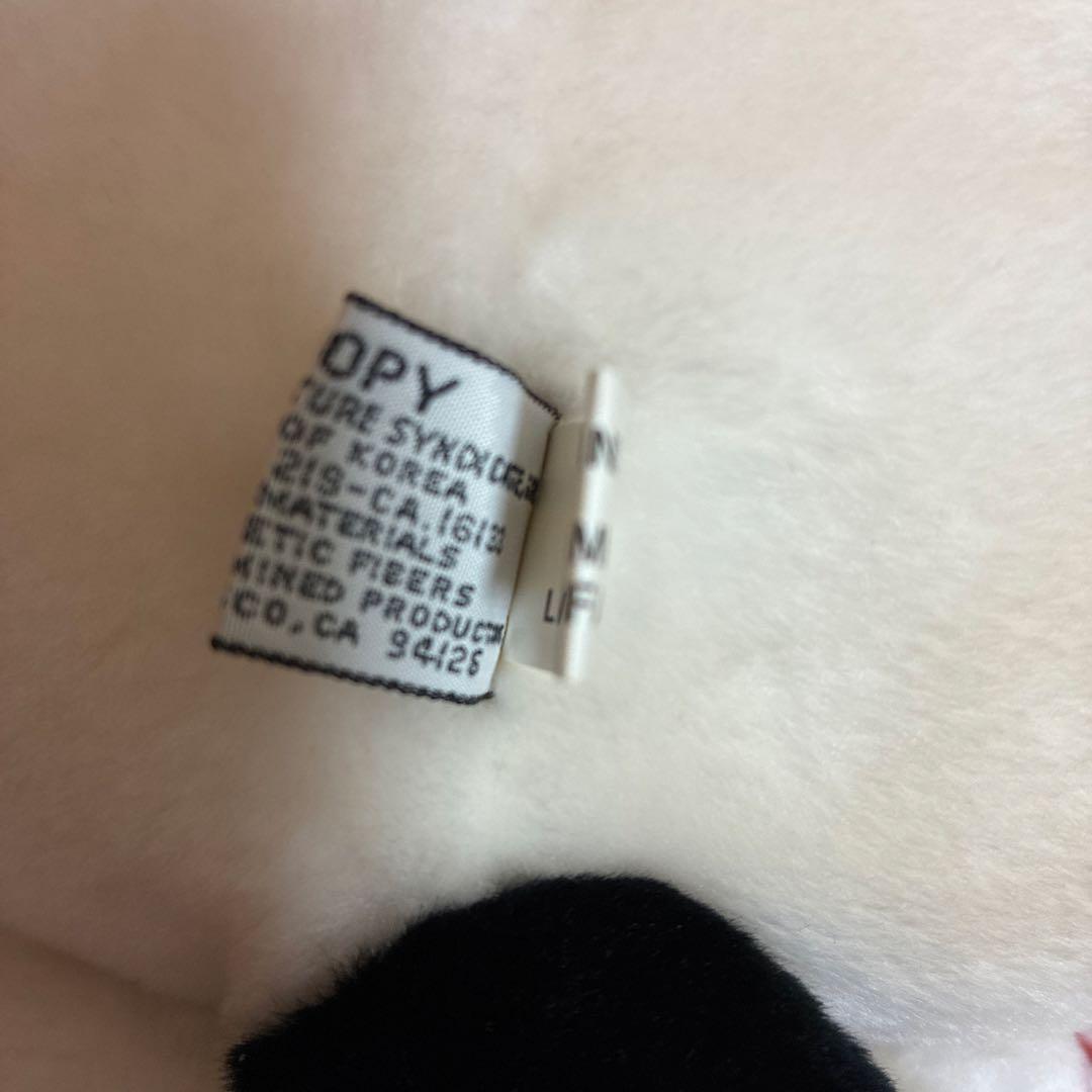 SNOOPYぬいぐるみ　ビンテージ