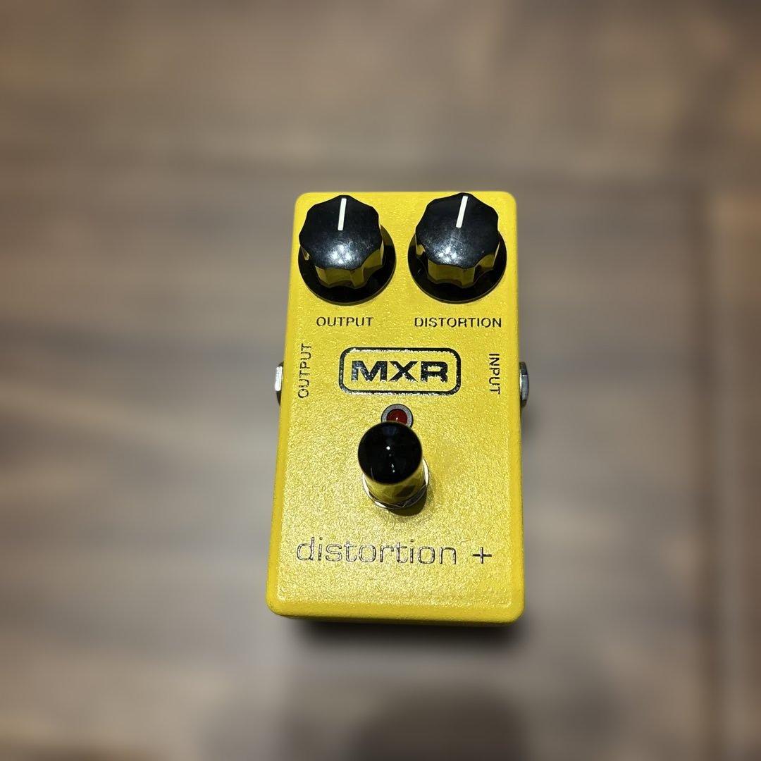 MXR M104 Distortion エフェクター