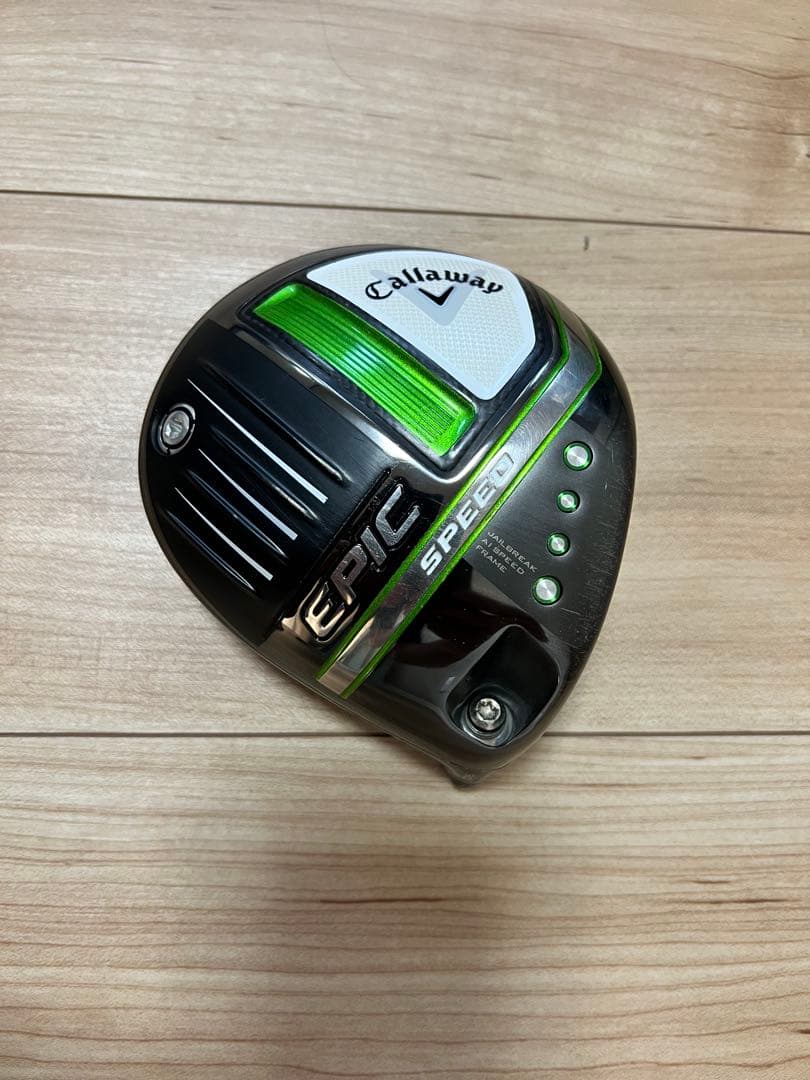 Callaway EPIC SPEED ドライバー9度ヘッド