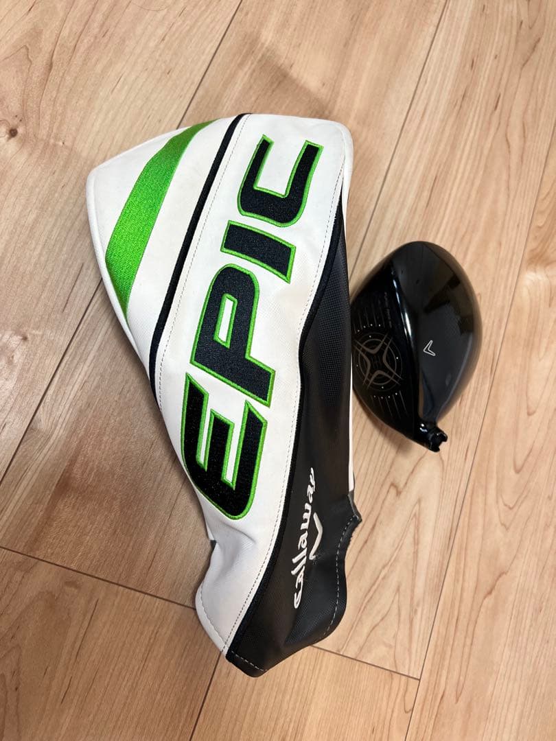 Callaway EPIC SPEED ドライバー9度ヘッド