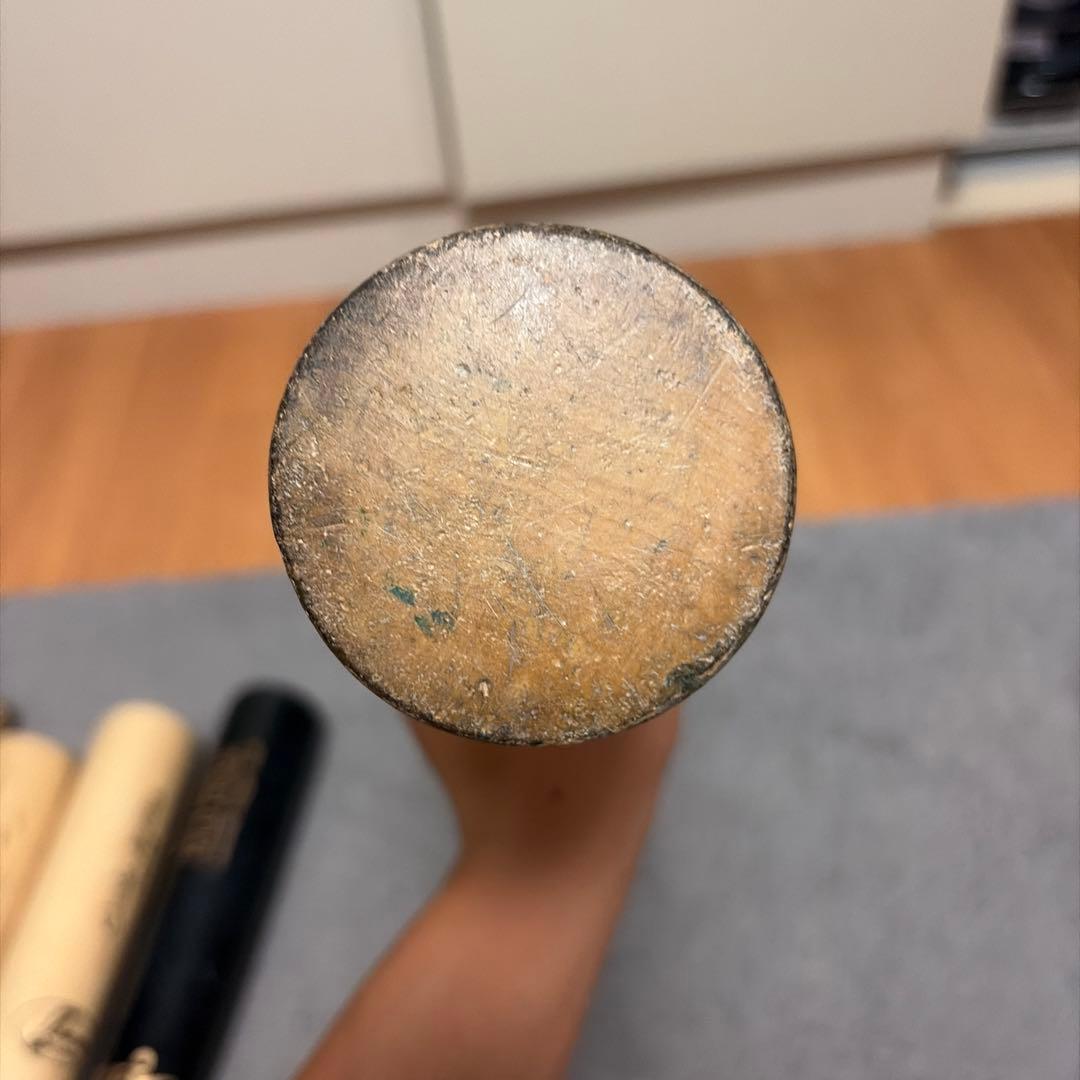 硬式用木製バット　ヤナセ　メイプル　YUM555 値下げ交渉可