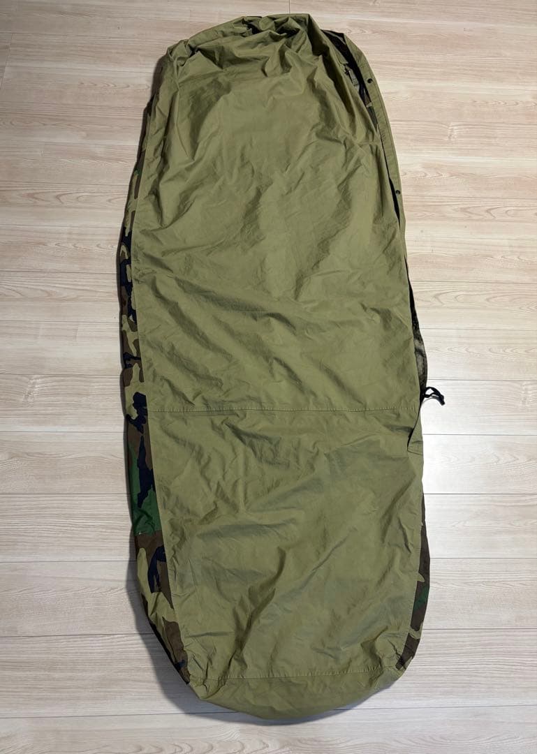 極美品　米軍　実物　BIVY COVER GORE-TEX 寝袋カバー　送料無料