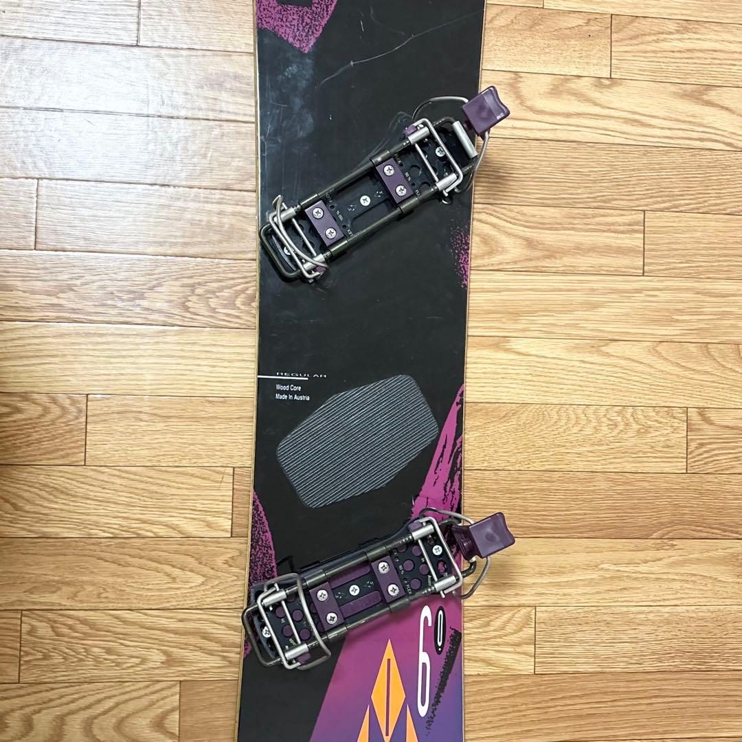 激レア　Burton 非対称（regular） ビンディング付き