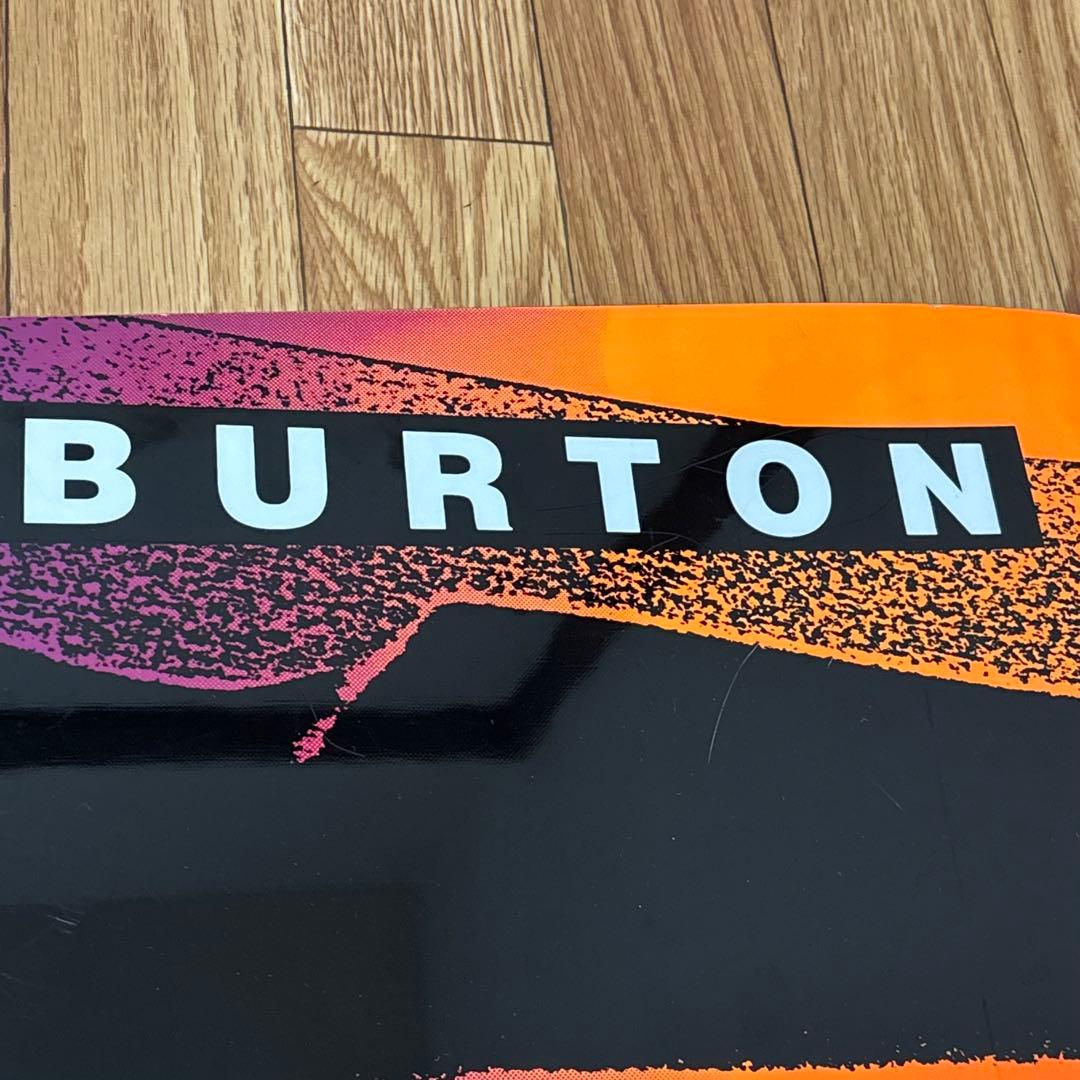 激レア　Burton 非対称（regular） ビンディング付き